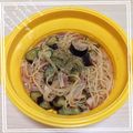 hidrop's cooksnap of when they made ルクエで♪簡単ナポリタン.