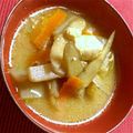 羽尼うに's cooksnap of when they made 豚汁.
