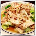 ミフカタ's cooksnap of when they made さっぱり☆冷しゃぶ生姜風味.