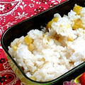 satoromi's cooksnap of when they made 簡単♪ 栗ご飯.