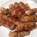 farby's cooksnap of when they made 長いもの豚バラ巻き.
