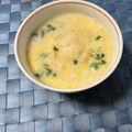 yesmama's cooksnap of when they made 玉子雑炊！お餅入り.