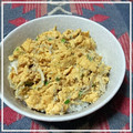 sunbright's cooksnap of when they made 簡単＊しらすマヨチーズのたまご丼.