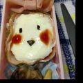 みょんもちこ's cooksnap of when they made 母のマネから誕生☆お弁当用ハムエッグ.