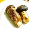 おまり(^o^)/'s cooksnap of when they made 松茸の丸ごとバター焼き.