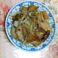 あざらしの赤ちゃん's cooksnap of when they made 茗荷と椎茸のバター醤油炒め.