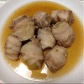 いおんくん's cooksnap of when they made ＊簡単！美味！＊玉ねぎの肉巻煮＊.