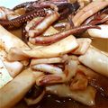 ﾓｺﾓｺン's cooksnap of when they made イカのわた焼き.