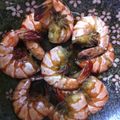 candy726's cooksnap of when they made 海老のバター醤油炒め（ハワイアン風）.