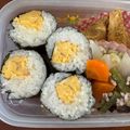 なーなちゃん's cooksnap of when they made 玉子の海苔巻き.