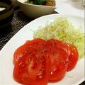 Ruri03's cooksnap of when they made ＊簡単＊トマトと春キャベツのサラダ＊.