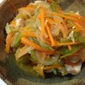 ナオ麻呂's cooksnap of when they made 鶏塩焼きの甘酢野菜あんかけ.