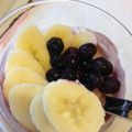 シングルアイシャドウ's cooksnap of when they made 鉄分補給に♪楽々アサイーボール.