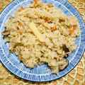 ボブナナ's cooksnap of when they made 筍と山菜の炊き込み御飯.