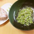 よちりん's cooksnap of when they made 大根の葉でじゃこ炒め♪.