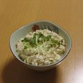もんしゅしゅ's cooksnap of when they made 健康おつまみ！チーズと豆腐の白だし和え♪.