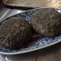 えみじろうカフェ's cooksnap of when they made 圧力鍋でおはぎ２種　いもあんも同時に.