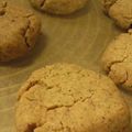 宵ぼん's cooksnap of when they made 簡単！胡麻入り✿サクサクきなこクッキー✿.
