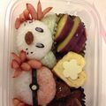 warmdish's cooksnap of when they made ポケモンミジュマル弁当.