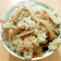 佐藤千's cooksnap of when they made ☆絶対はまる舞茸おこわ☆.