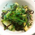 BYU's cooksnap of when they made きゅうりの浅漬け.