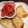 liarra's cooksnap of when they made ワインのお供に★10分で本格ブルスケッタ.
