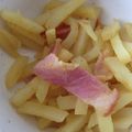 KEIchanss's cooksnap of when they made HOT☆じゃがいもとベーコンのカレー炒め.