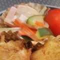 めかにか's cooksnap of when they made 給食☆ばんさんすう.