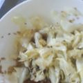 ☆しいたんママ☆'s cooksnap of when they made 簡単！キャベツとすりごまのサラダ.