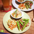 Matilda★'s cooksnap of when they made ししとうとベーコンのおつまみ.