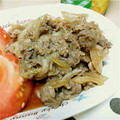 まいぷー's cooksnap of when they made 彼が泣いて喜ぶ♪でも超簡単しょうが焼き.