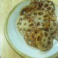 だいひみ's cooksnap of when they made お弁当おかず☆蓮根のオイスター金平.