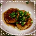 ahryキッチン's cooksnap of when they made ヘルシー♪ささみの美味しいハンバーグ☆.