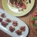 Matilda★'s cooksnap of when they made ローストビーフピンチョス.