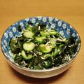 アッコ's cooksnap of when they made わかめとじゃこの中華風酢の物.