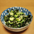 アッコ's cooksnap of when they made わかめとじゃこの中華風酢の物.