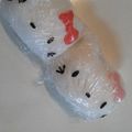 ♪ごうちゃんまん♪'s cooksnap of when they made キャラ弁 キティー＆クマの弁当.