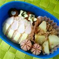rirakubo's cooksnap of when they made ◎お誕生日　お弁当◎.