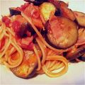 ゆったん＠3NEET's cooksnap of when they made たっぷり茄子のアラビアータ.