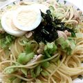 smile-mile's cooksnap of when they made 簡単美味しい豚キャベツスパゲティ☆.