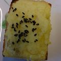 yuminmi's cooksnap of when they made うんまい！ずっしりさつまいもトースト！.