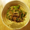 ボブナナ's cooksnap of when they made ♡ピーマン甘辛炒め♡.