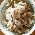 ayafuyu's cooksnap of when they made 筍とレンコン挽き肉混ぜご飯★.