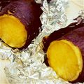 ☆ぱくちゅん☆'s cooksnap of when they made 男の料理 オーブントースターで焼きいも.