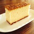 QOOchanママ's cooksnap of when they made *黄色いはちみつカステラ*.