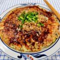 在宅勤務のおじさん's cooksnap of when they made 超節約！簡単うまい、豆腐のお好み焼き.