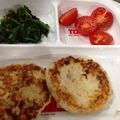 かじたん's cooksnap of when they made ✿ふわっとふっくら✿鰺バーグ.