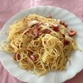 ししええらら's cooksnap of when they made 我が家のペペロンチーノ　パスタ☆.