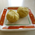 もこもこTomo's cooksnap of when they made 和菓子や○○の栗きんとん?!.