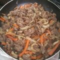 minaminho's cooksnap of when they made ☪ฺ*:.肉炒め☆とろける旨み*･☪ฺ.